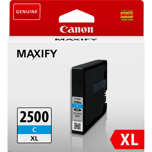 CANON PGI-2500XL C CARTUCCIA CIANO PER IB4050-MB5050-MB5350 (9265B001)